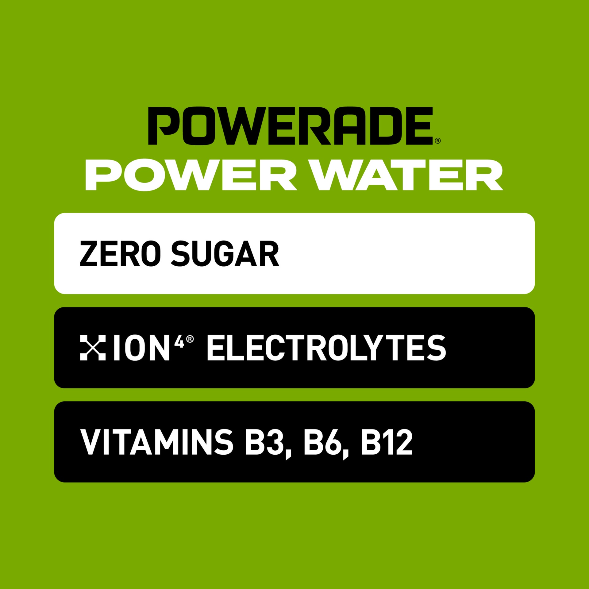 slide 9 of 13, Powerade Power Water Cucumber Lime Sports Drink, 20 fl oz