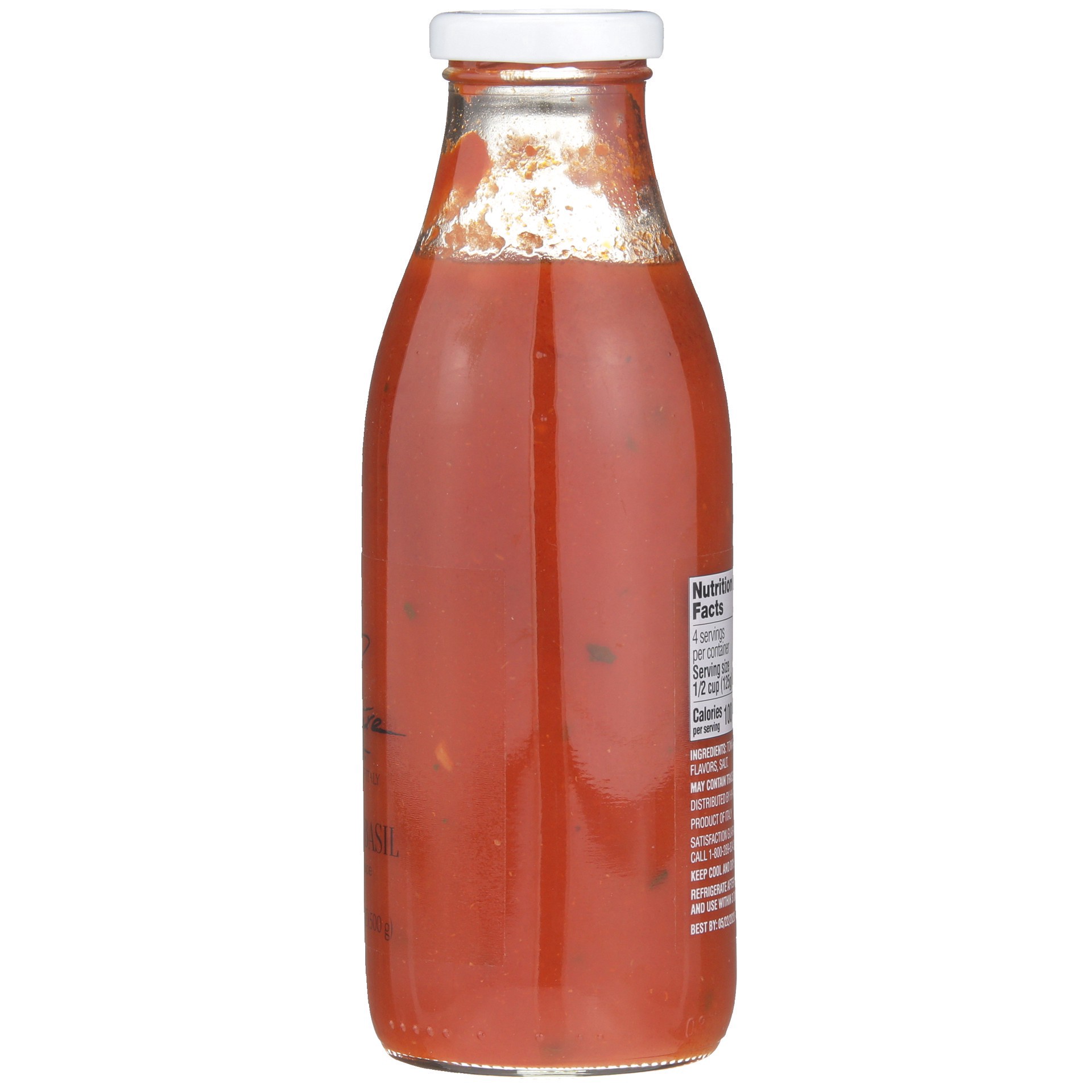 slide 5 of 6, Gustare Vita Tomato Basil Pasta Sauce, 17.6 oz