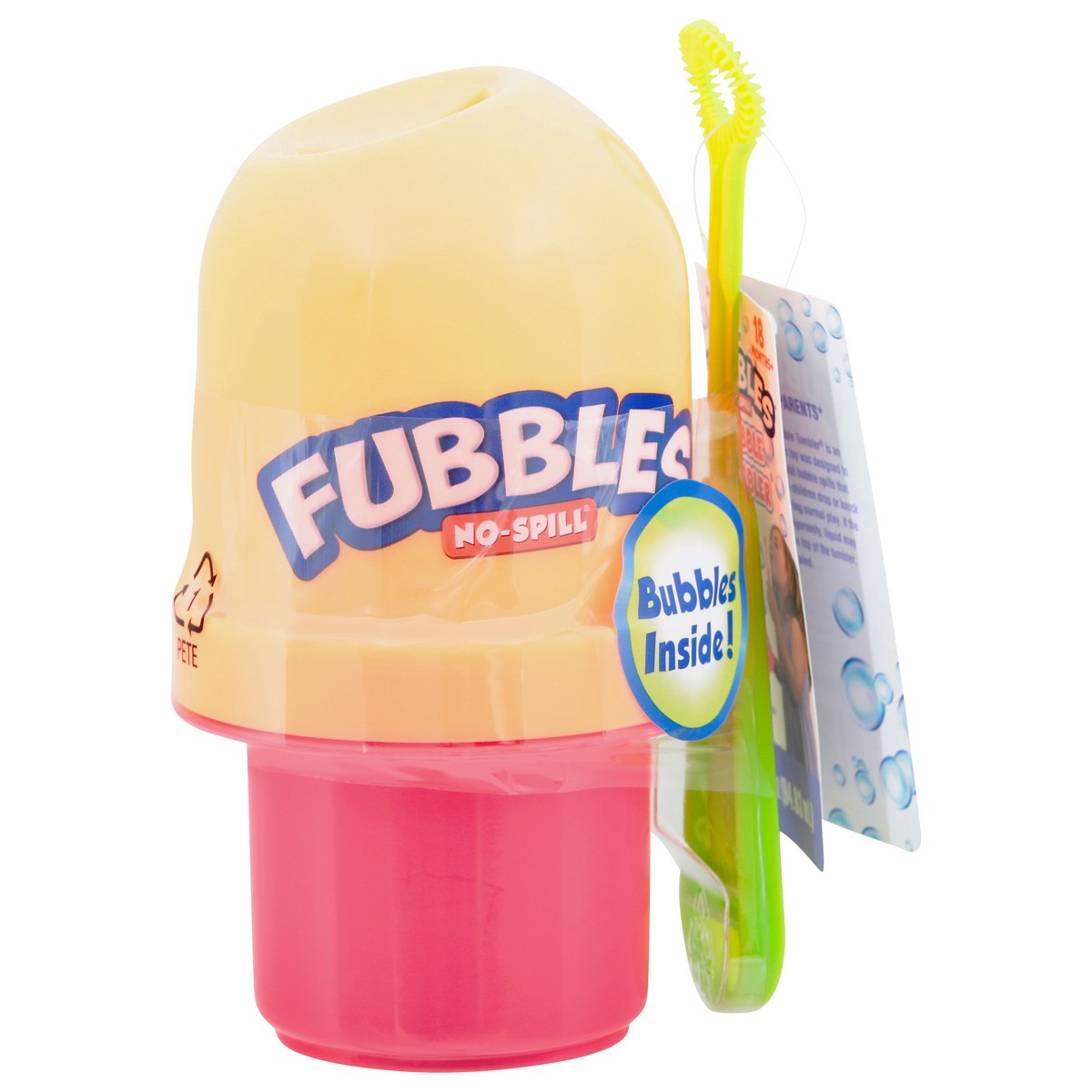 slide 8 of 9, Fubbles No Spill Bubble Tumbler - Assorted, 1 ct
