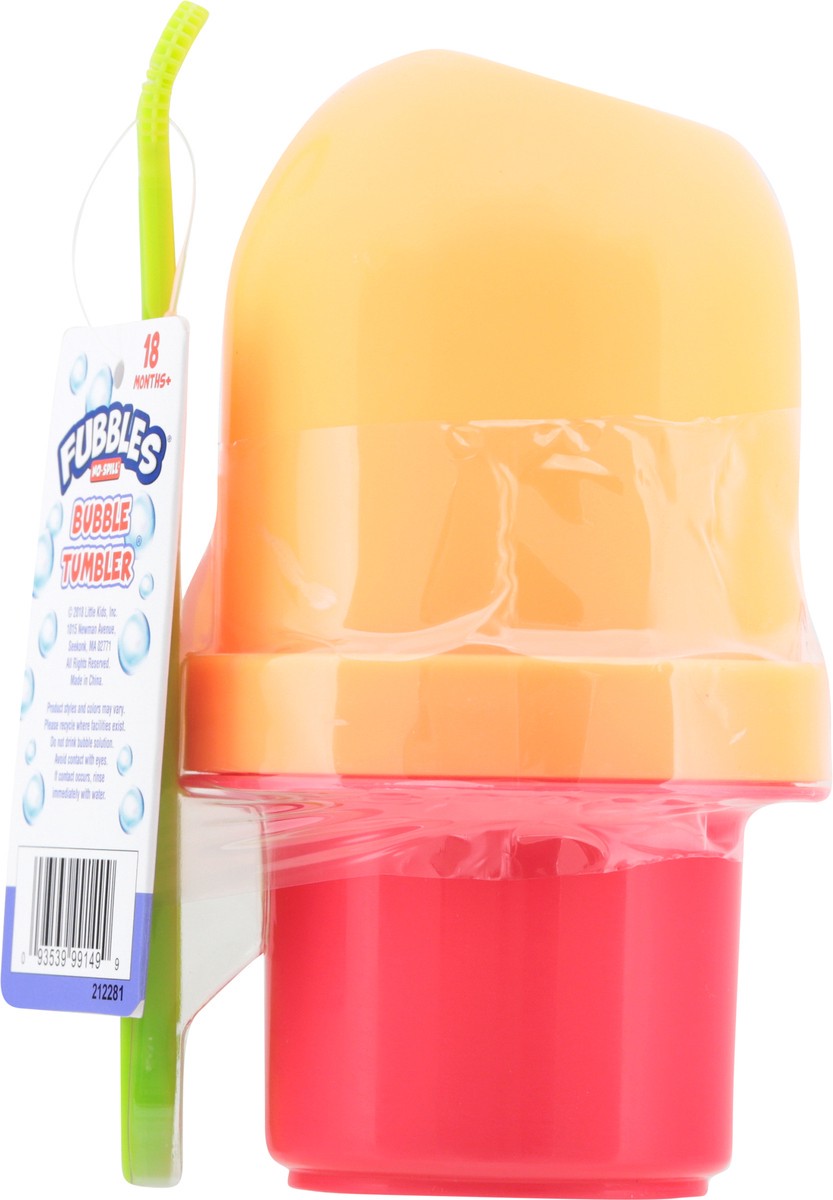 slide 4 of 9, Fubbles No Spill Bubble Tumbler - Assorted, 1 ct
