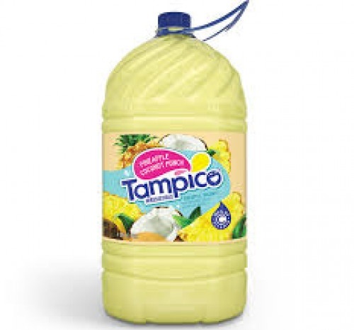 slide 1 of 1, Tampico Pineapple Coconut Punch Juice, 32 oz