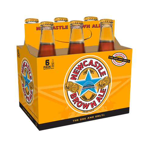 slide 2 of 2, Newcastle Brown Ale Beer, 6 Pack, 11.2 fl. Oz Bottles, 6 ct