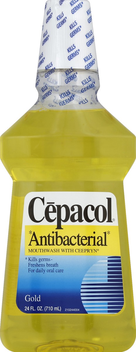 slide 1 of 3, Cepacol Mouthwash 24 oz, 24 oz