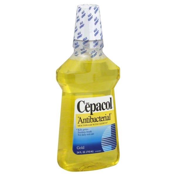 Cepacol Antibacterial Mouthwash 24 oz Shipt