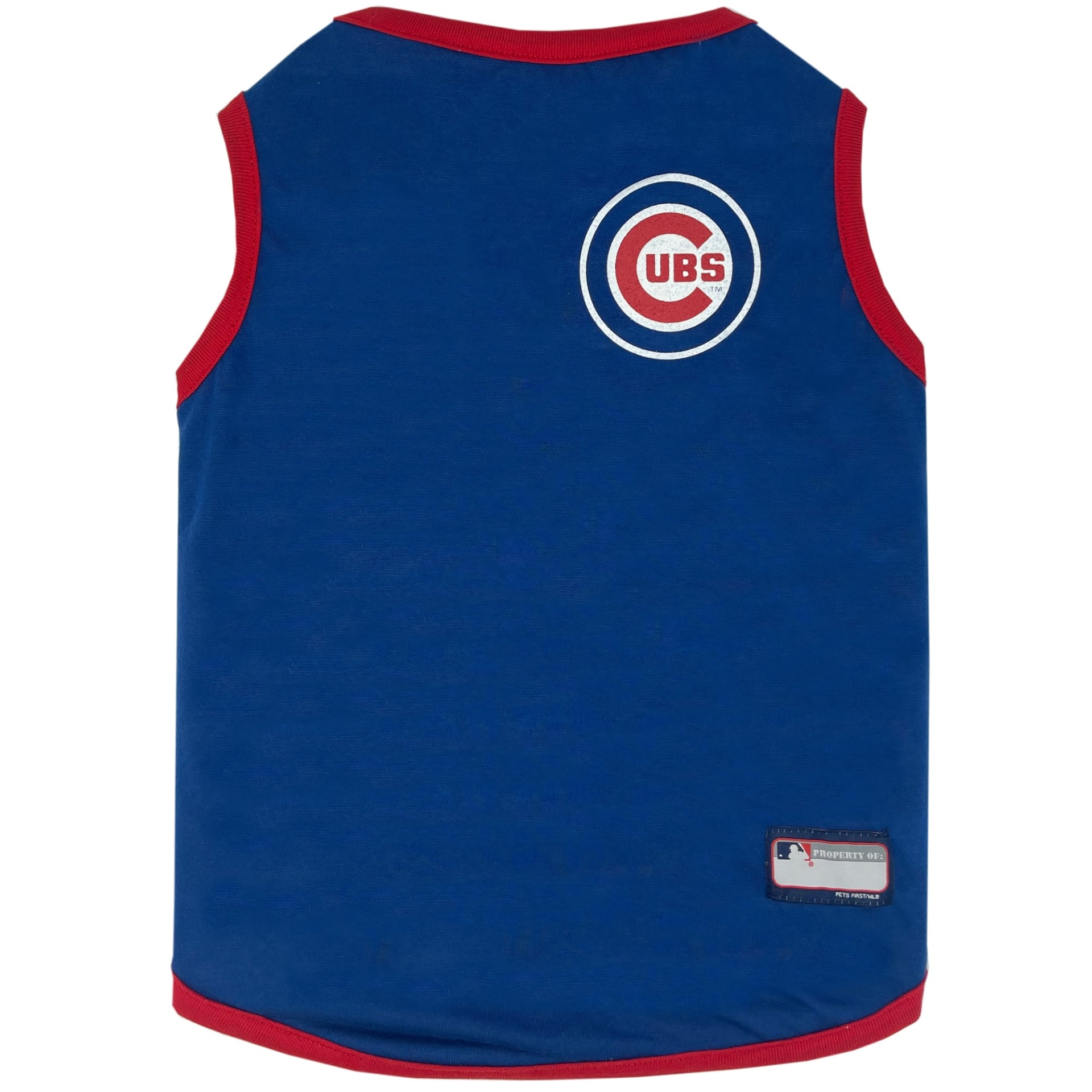 Pets First Chicago Cubs Reversible Pet Tshirt SM