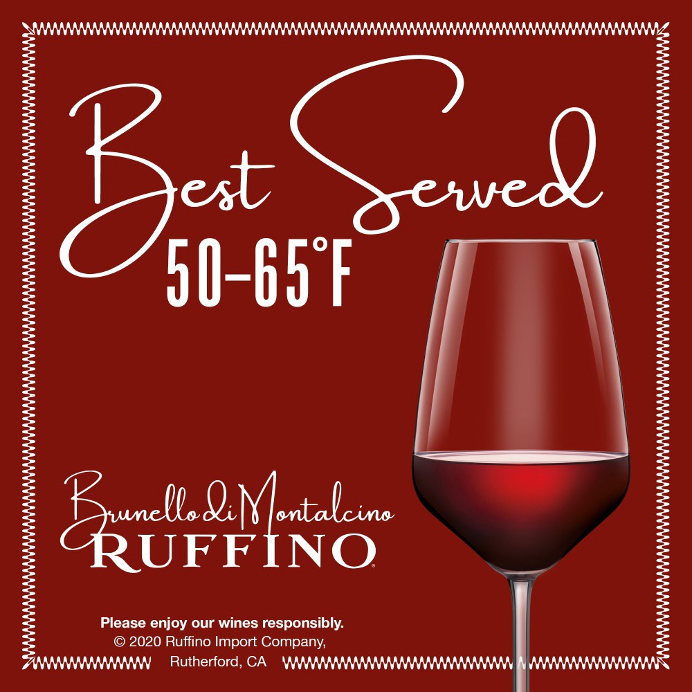 slide 5 of 7, Ruffino Greppone Mazzi Brunello Di Montalcino DOCG Sangiovese Grosso, Italian Red Wine, 750 mL Bottle, 750 ml