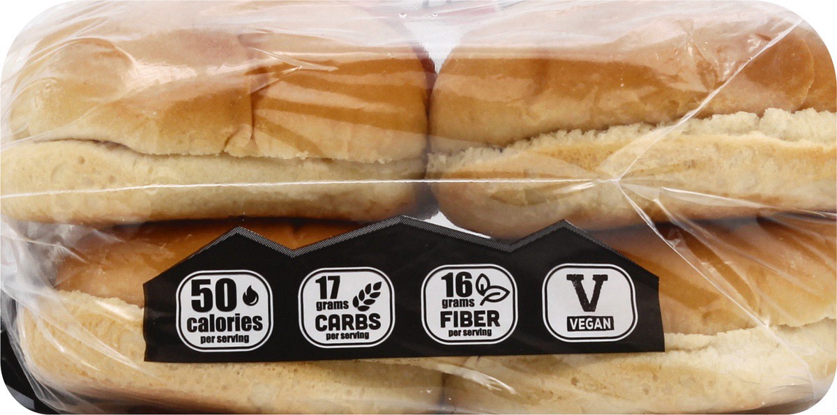 slide 8 of 9, Franz Keto Hamburger Buns, 12 oz
