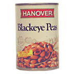 slide 1 of 1, Hanover Blackeye Peas, 15.5 oz