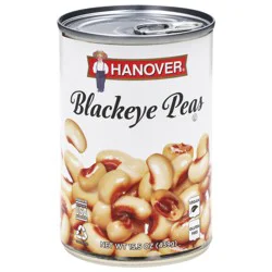 Hanover Blackeye Peas 15.5 oz