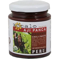Zócalo Aji Panca Chili Paste