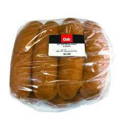 Jerry's Wheat 8 ct Hot Dog Buns