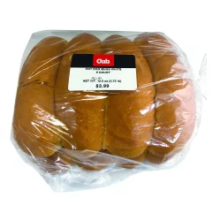 Cub White Hot Dog BUns, 8 Each