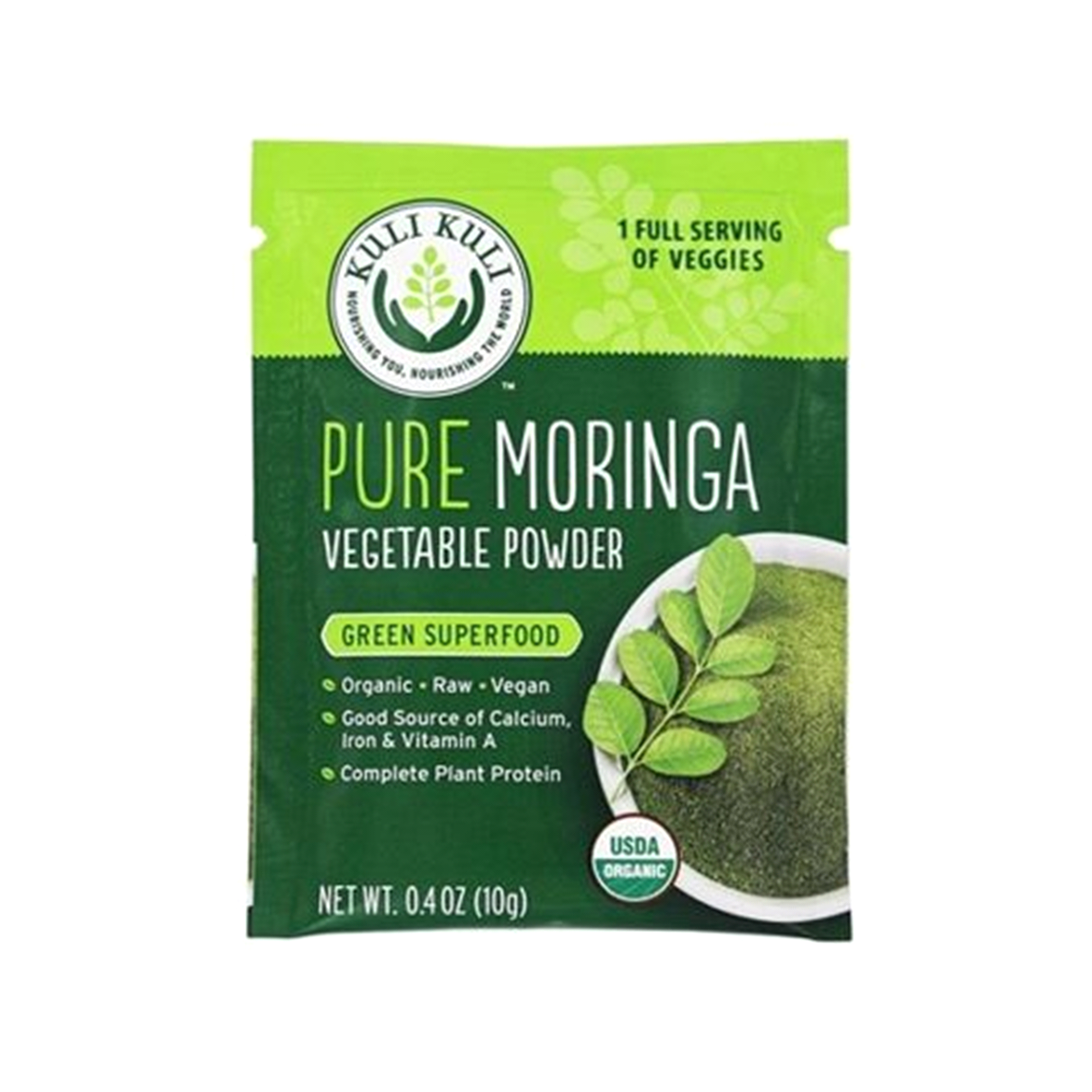 slide 1 of 1, Kuli Kuli Vegetable Powder, Pure Moringa - 0.4 oz, 0.4 oz