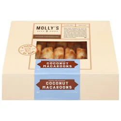 Molly's Jewish Bakery Coconut Macaroons - 12 oz