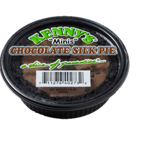 slide 1 of 1, Kenny's Mini Pie, Chocolate Silk, 4 oz