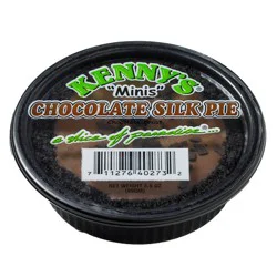 Kenny's Mini Pie, Chocolate Silk