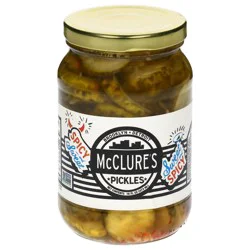 McClure's Sweet & Spicy Pickles 16 fl oz