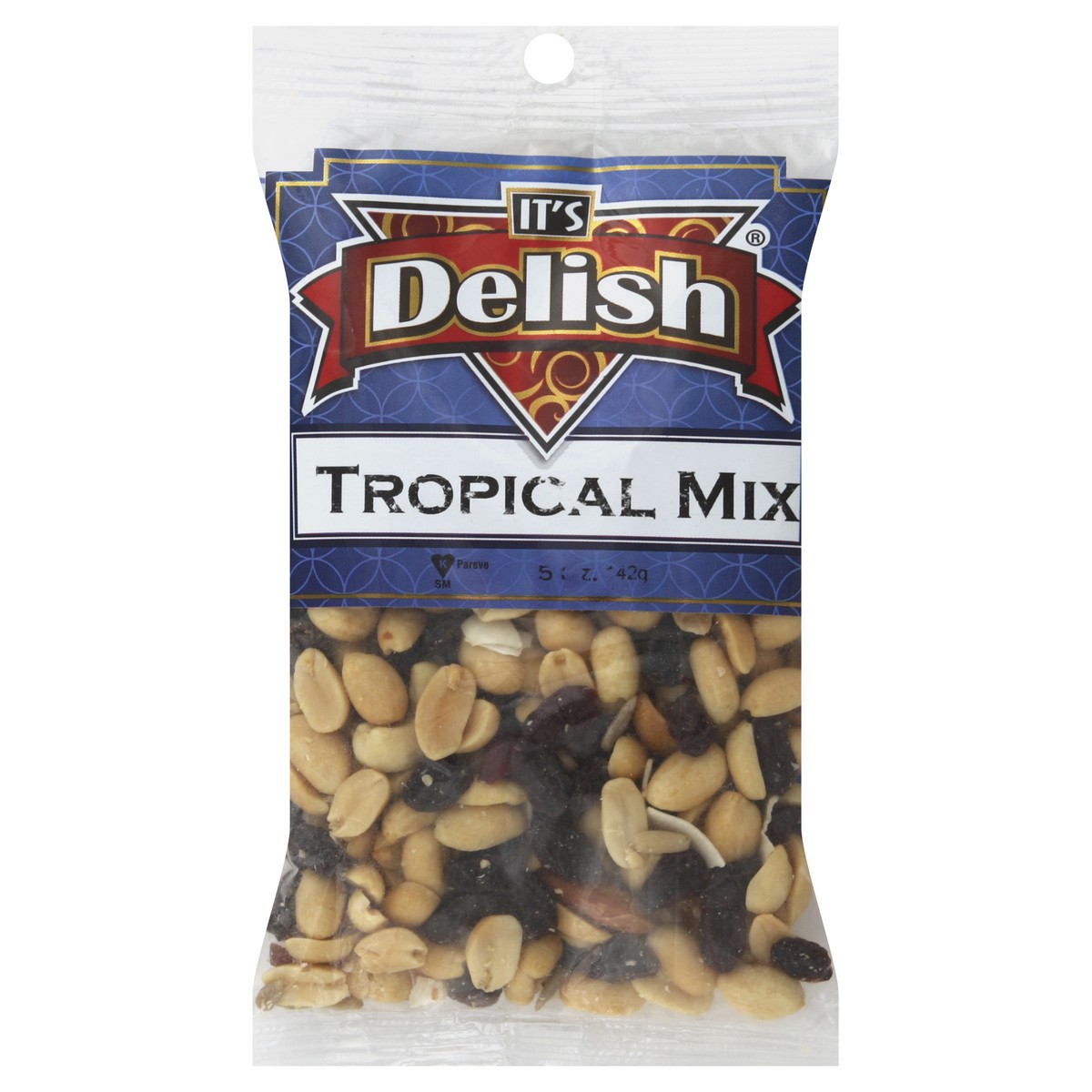 slide 3 of 4, It's Delish Tropical Mix 5 oz, 5 oz