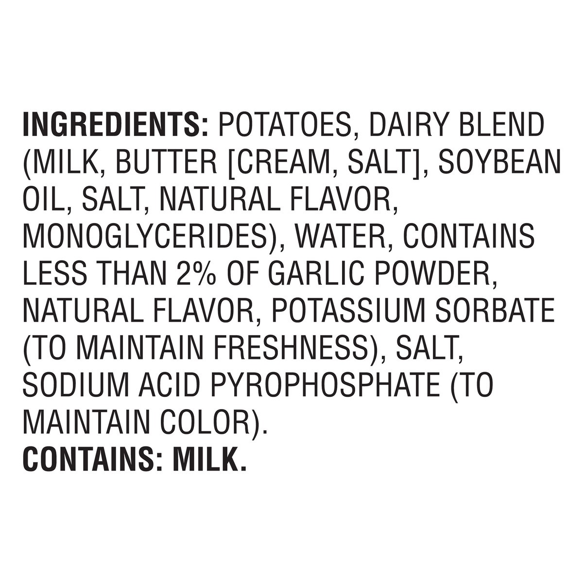 slide 10 of 12, Bob Evans Garlic Mashed Potatoes Single Serve 12 oz 2 ct, 12 oz