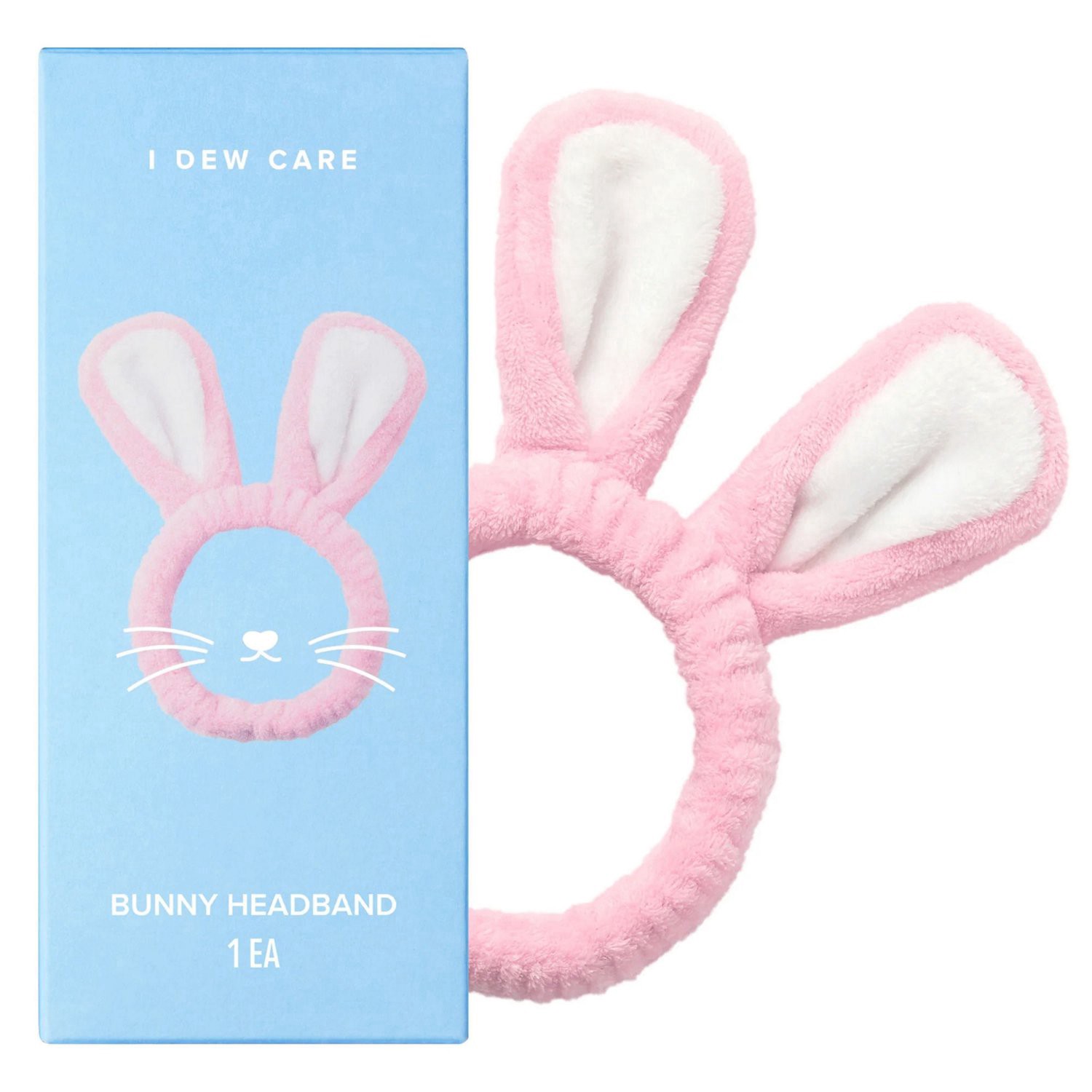slide 2 of 4, I Dew Care Bunny Headband 1 ea, 1 ct