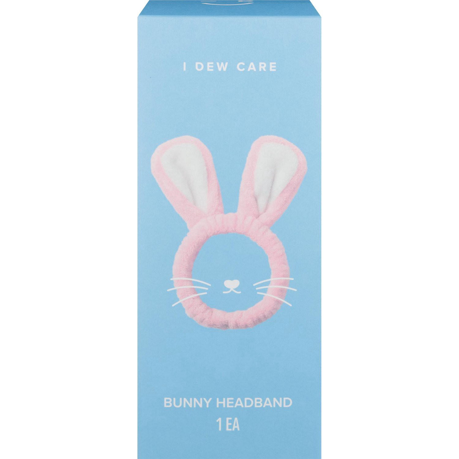 slide 1 of 4, I Dew Care Bunny Headband 1 ea, 1 ct