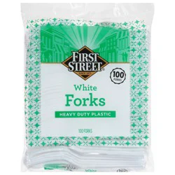 First Street Heavy Duty White Forks