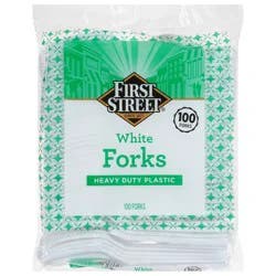 First Street Heavy Duty White Forks