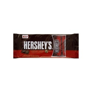 slide 1 of 1, Hershey's Special Dark Snack Size Bars, 2.7 oz