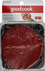 Good Cook Viinyl Jar Opener White/Large