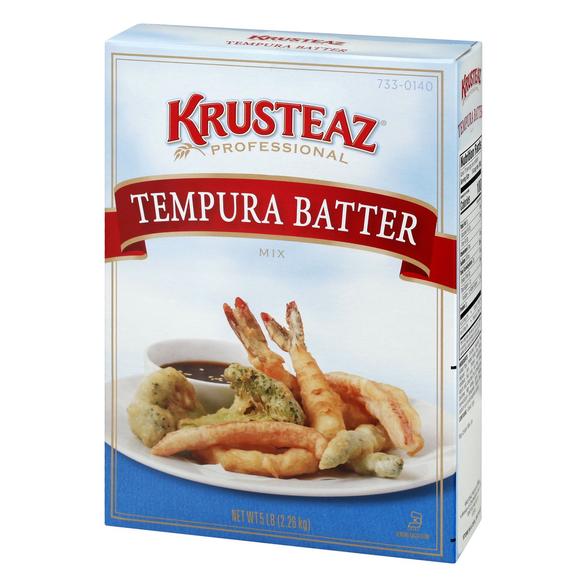 slide 10 of 13, Krusteaz Tempura Batter Mix 5 lb, 5 lb