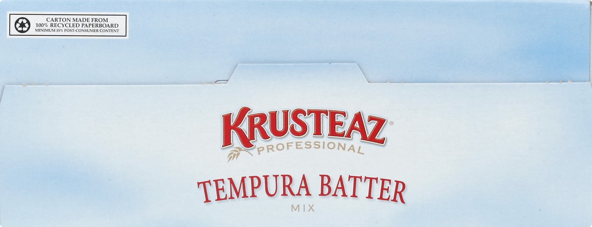 slide 12 of 13, Krusteaz Tempura Batter Mix 5 lb, 5 lb