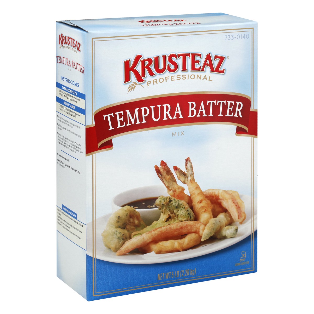 slide 5 of 13, Krusteaz Tempura Batter Mix 5 lb, 5 lb