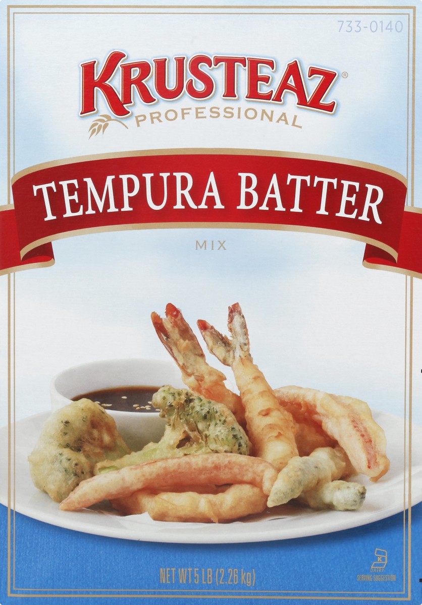 slide 13 of 13, Krusteaz Tempura Batter Mix 5 lb, 5 lb