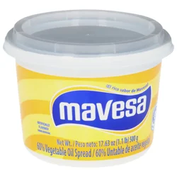 Mavesa Vegetable Oil Spread, 60%