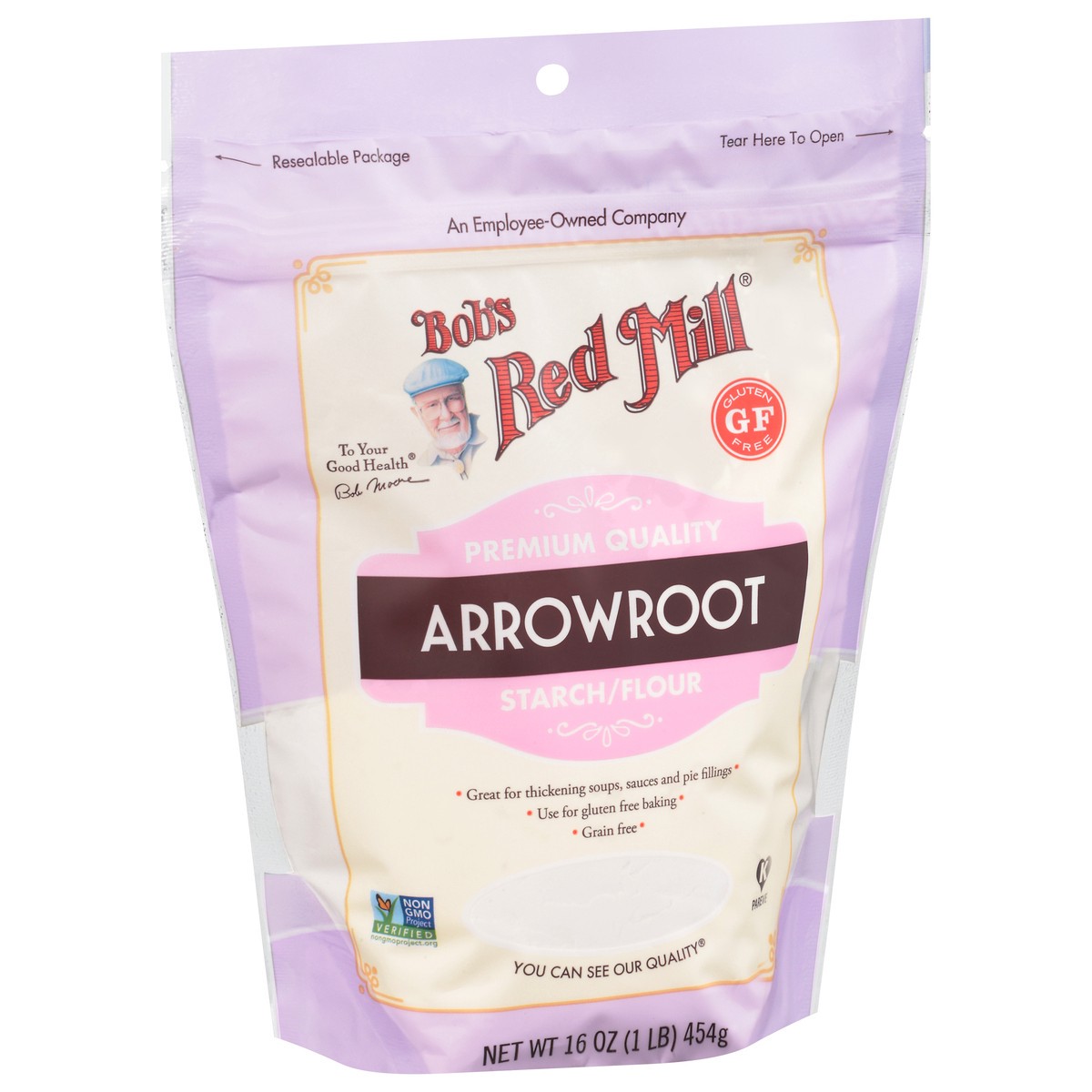 slide 5 of 9, Bobs Bob's Red Mill Arrowroot Starch/flour, 16 oz