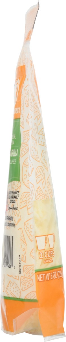 slide 9 of 9, Rouses Markets Mozzarella Shredded Cheese 8 oz, 8 oz