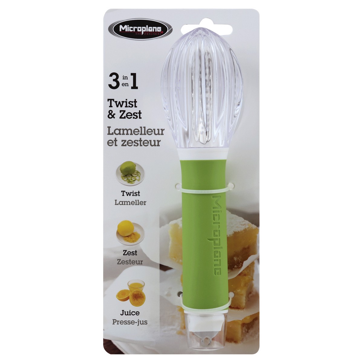 slide 2 of 3, Microplane Twist and Zest 1 ea, 1 ct