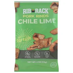 Rib Rack Pork Rinds Chile Lime
