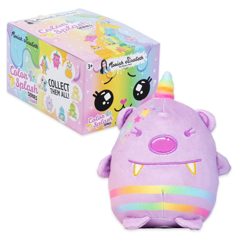 slide 7 of 10, Moriah Elizabeth 6" Mini Mystery Plush - Series 3 - Color Splash, 6 in