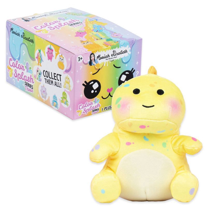 slide 2 of 10, Moriah Elizabeth 6" Mini Mystery Plush - Series 3 - Color Splash, 6 in