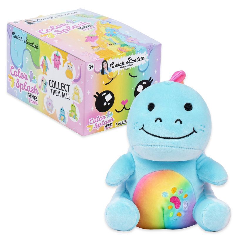 slide 8 of 10, Moriah Elizabeth 6" Mini Mystery Plush - Series 3 - Color Splash, 6 in