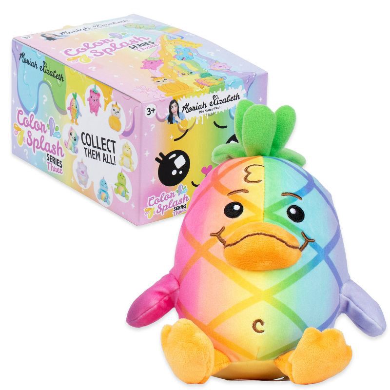 slide 10 of 10, Moriah Elizabeth 6" Mini Mystery Plush - Series 3 - Color Splash, 6 in