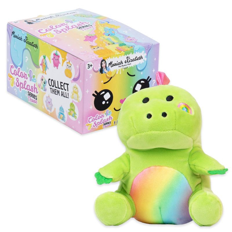 slide 6 of 10, Moriah Elizabeth 6" Mini Mystery Plush - Series 3 - Color Splash, 6 in
