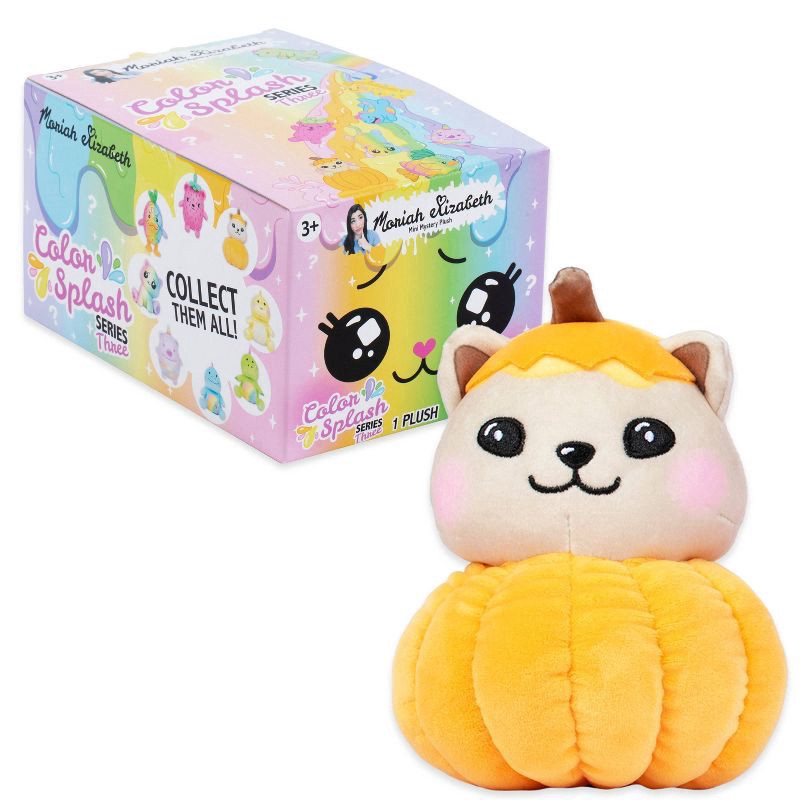 slide 4 of 10, Moriah Elizabeth 6" Mini Mystery Plush - Series 3 - Color Splash, 6 in