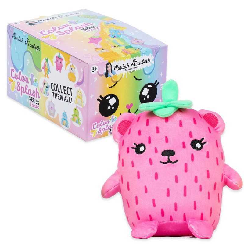slide 9 of 10, Moriah Elizabeth 6" Mini Mystery Plush - Series 3 - Color Splash, 6 in
