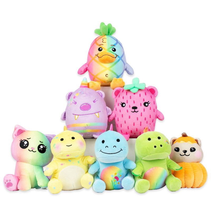 slide 5 of 10, Moriah Elizabeth 6" Mini Mystery Plush - Series 3 - Color Splash, 6 in