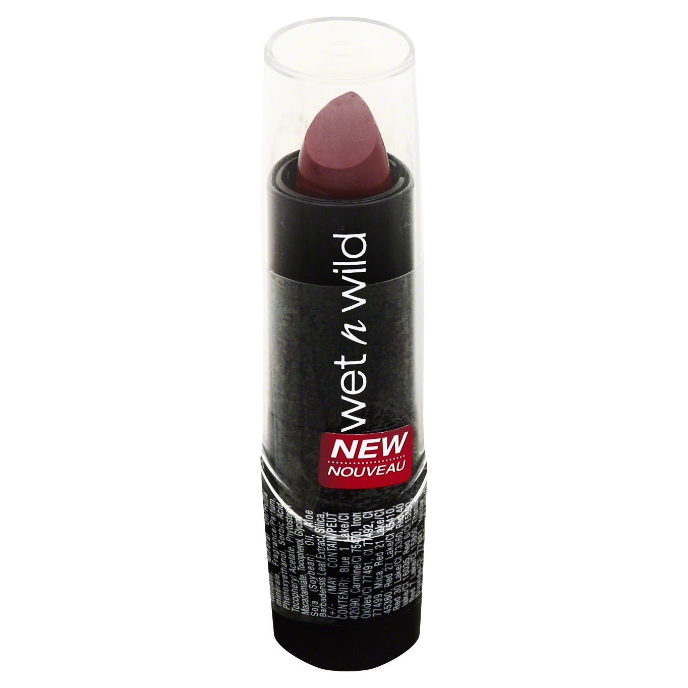 slide 1 of 1, wet n wild Silk Finish Lipstick - Dark Wine, 0.13 oz