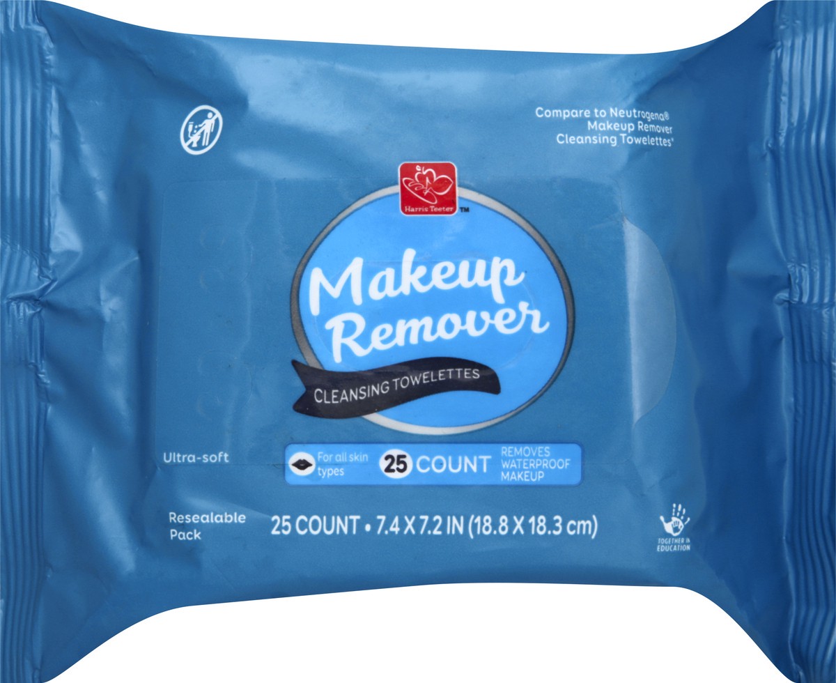 slide 3 of 6, HT Mu Remv Cleansng Towelette, 25 ct