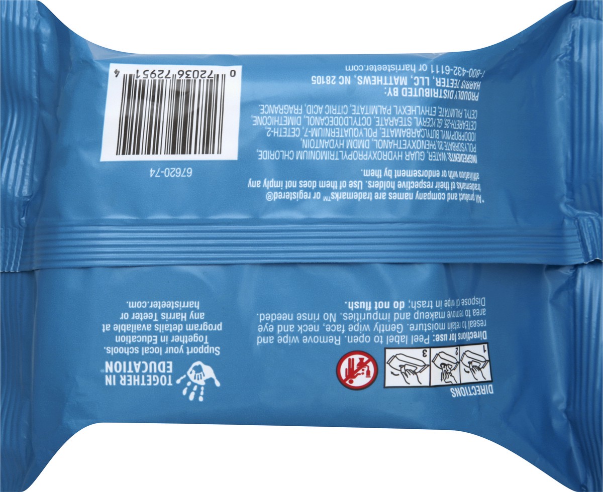 slide 2 of 6, HT Mu Remv Cleansng Towelette, 25 ct