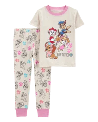 Carter's Toddler 2-Piece PAW Patrol Cotton Blend Pajamas Multi 4T